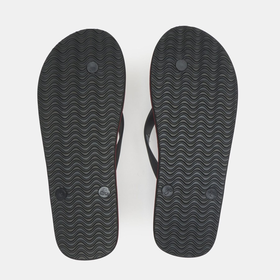 Men Jeep Flip Flops | Serene Flip Flop Black « Sassytrendwear